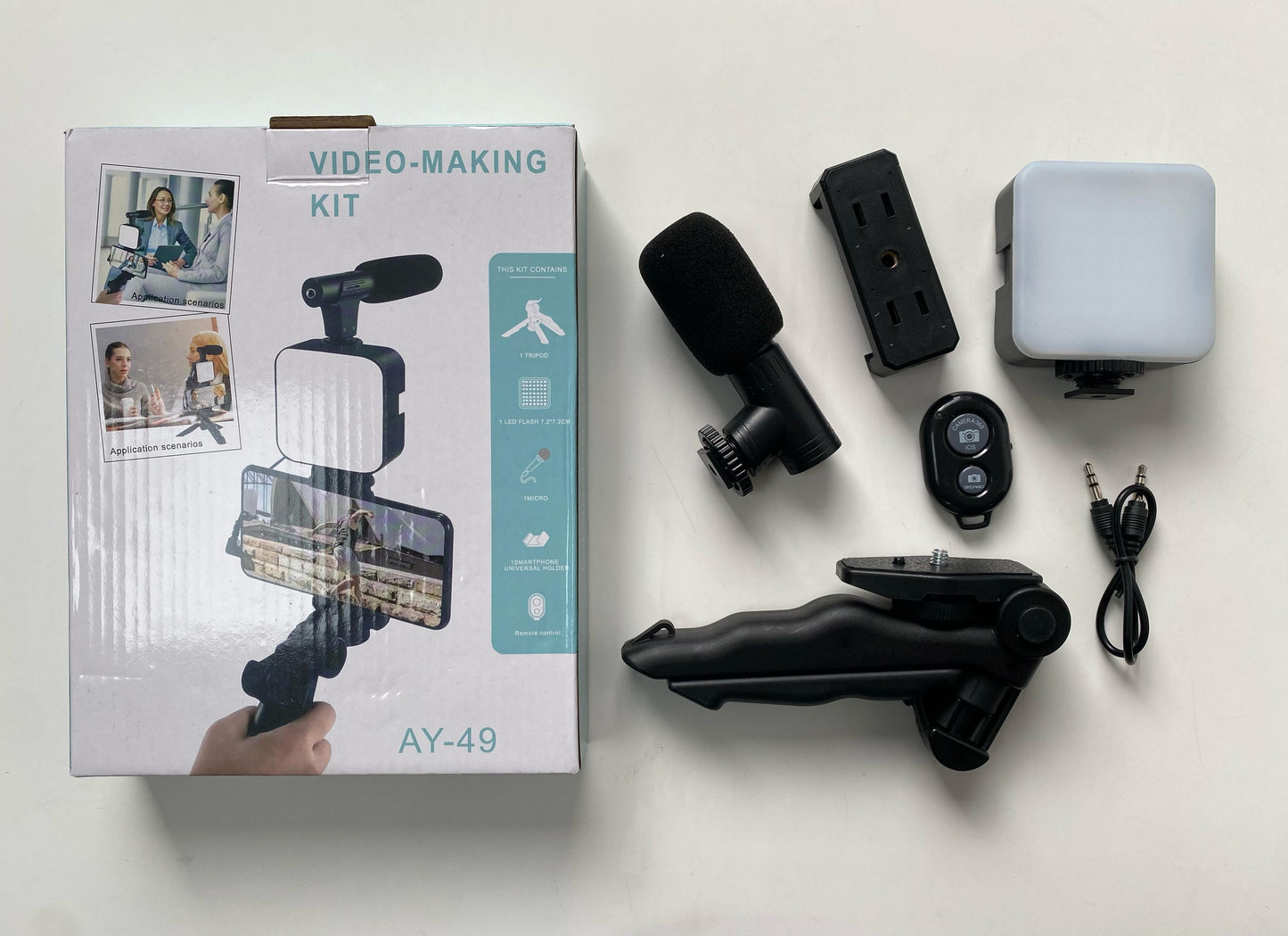 Tripode Kit para fotos y videos