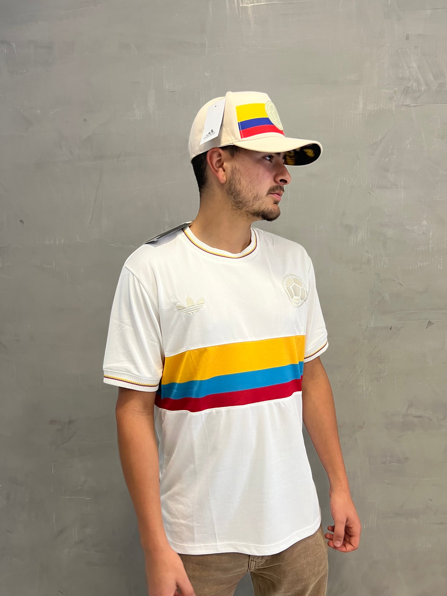 Combo Centenario Camiseta y Gorra Selección Colombia