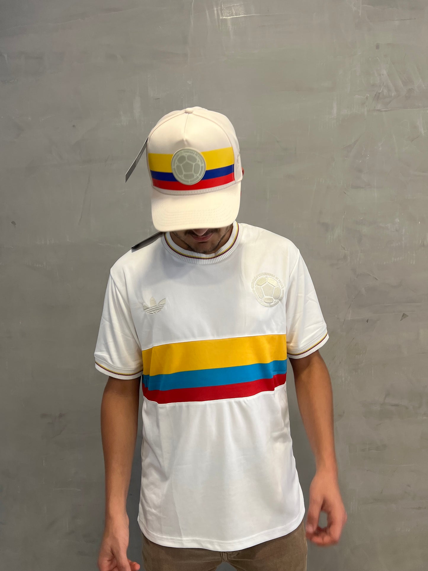 Combo Centenario Camiseta y Gorra Selección Colombia