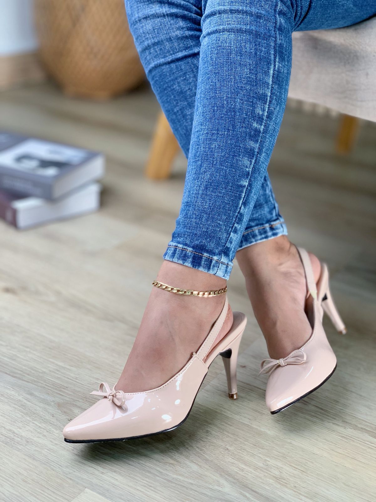 Tacón Coquette en Charol 7 1/2 - Zapatos