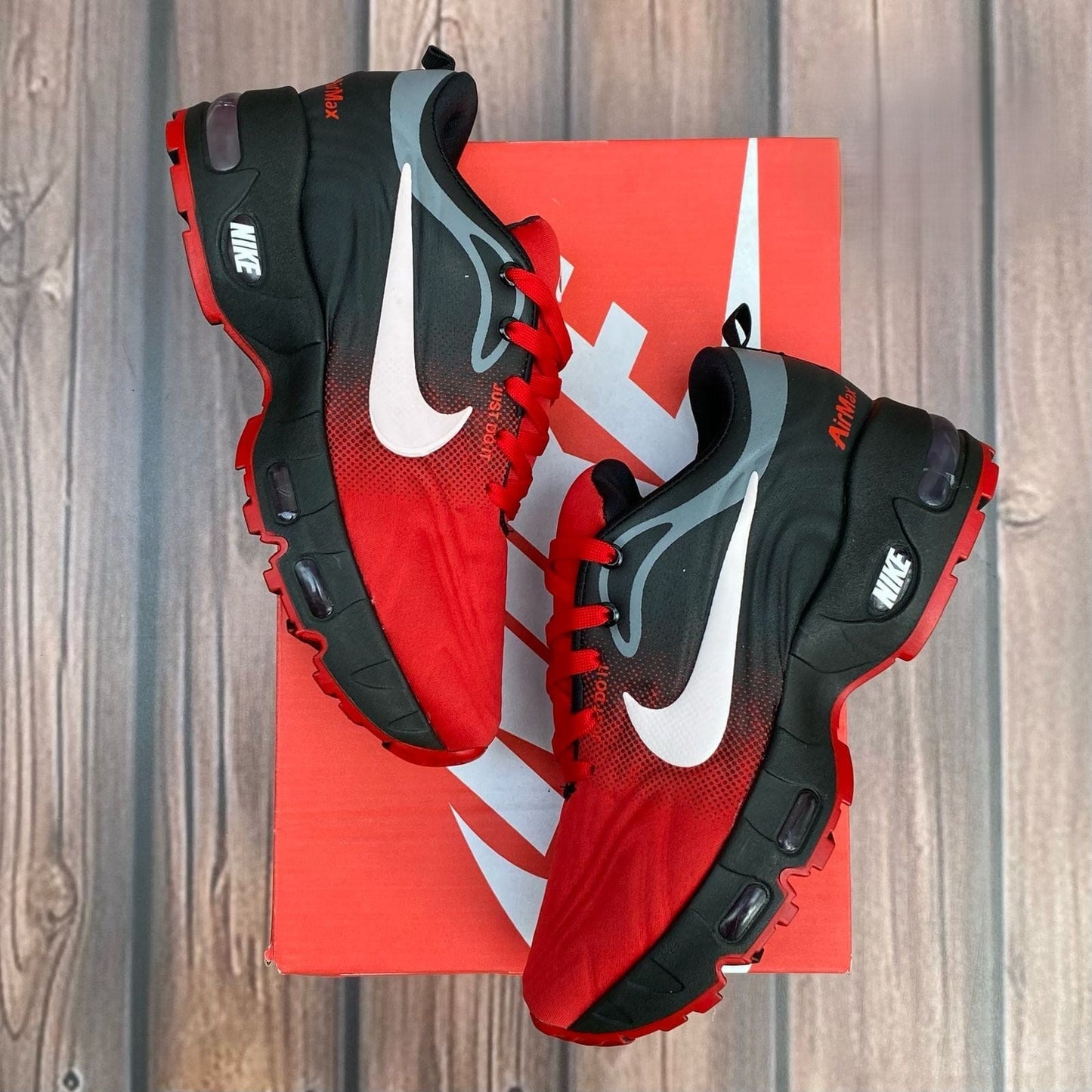 Tenis Nike Air Max Válvula Caballero - Zapato