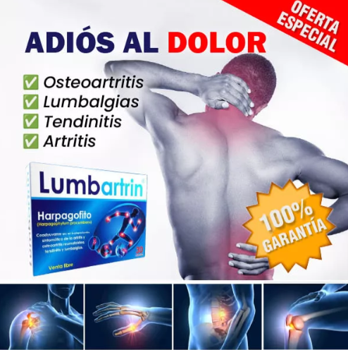 Lumbartrin 30 Capsulas y Resveratrol liquido 500 ml