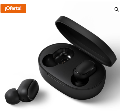 Auricular Inalámbrico Xiaomi Redmi Airdots Rojas