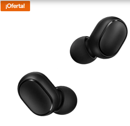 Auricular Inalámbrico Xiaomi Redmi Airdots Rojas