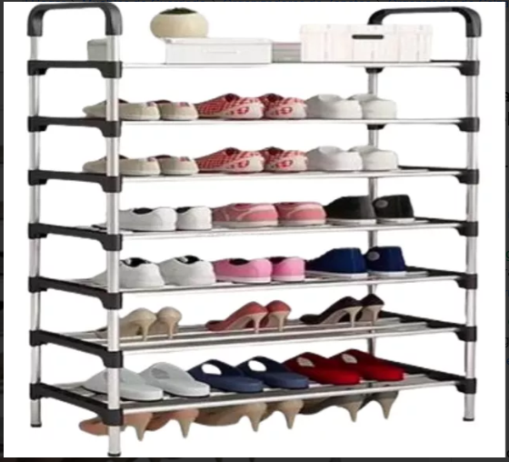 Organizador De Calzado Zapatos Pares Zapatero 7 Niveles