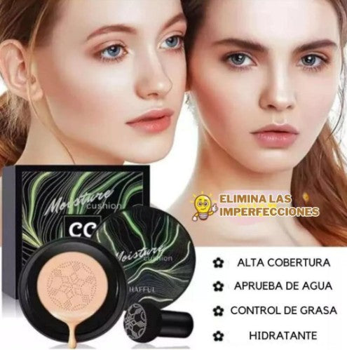 Base Maquillaje Moisture Cushion Cream