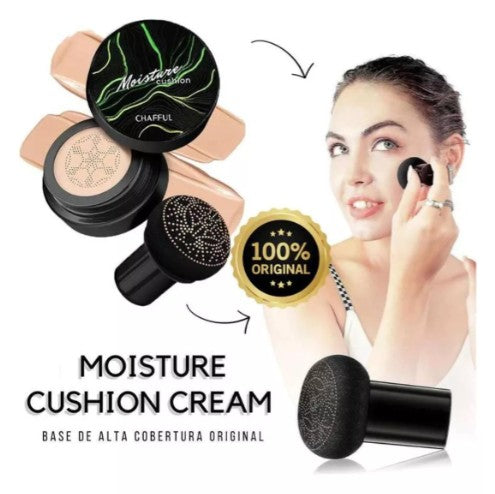 Base Maquillaje Moisture Cushion Cream