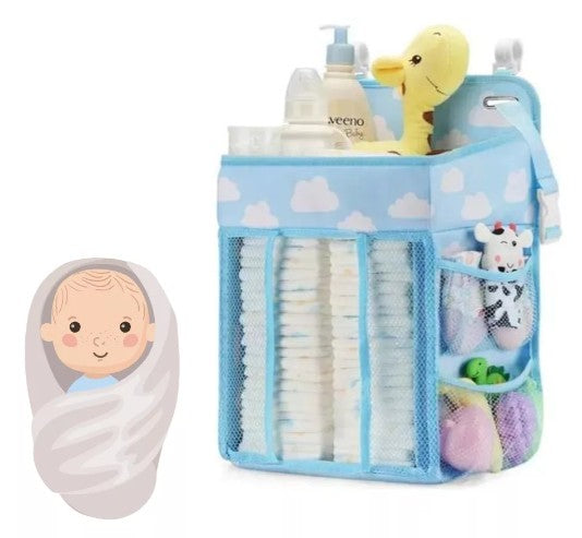 Organizador Bebé - Pañalera Colgante