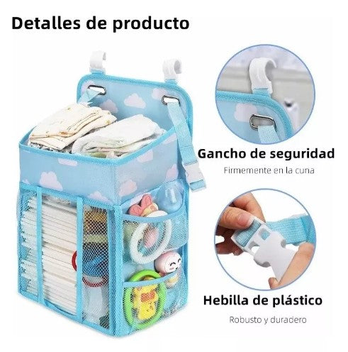 Organizador Bebé - Pañalera Colgante