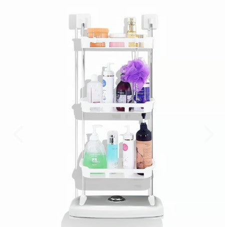 Organizador Tipo Estante de Baño y Cocina 3 Niveles