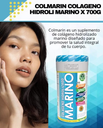Colmarin Colágeno Hidrolizado Marino x 700g