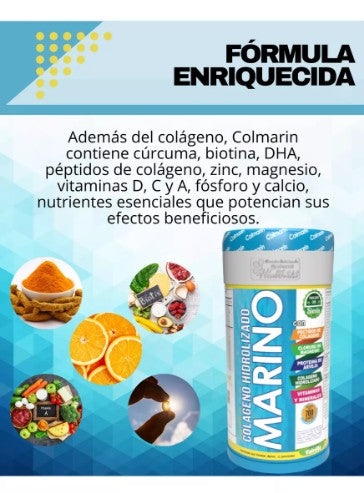 Colmarin Colágeno Hidrolizado Marino x 700g