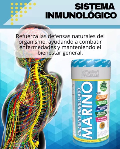 Colmarin Colágeno Hidrolizado Marino x 700g