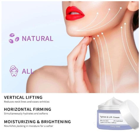 Crema Reafirmante Lifting Para el Cuello 50 gr