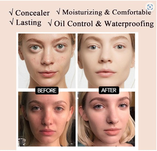 Base Maquillaje Moisture Cushion Cream