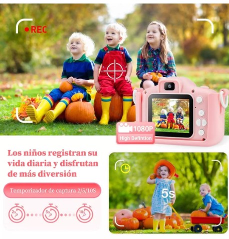 Cámara Fotográfica Niños Diseño Mickey