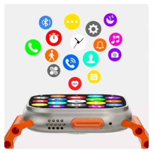 Reloj Inteligente Smart Watch T10 + Audífonos Tipo Original