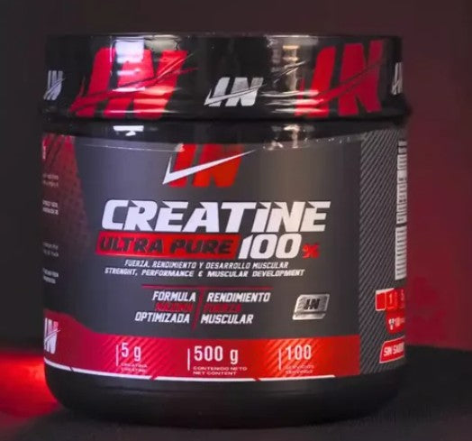 Creatina Ultra Pure 100 Iron