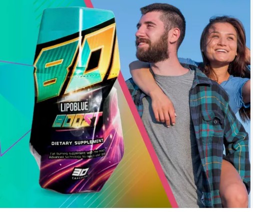 Lipoblue Boost x 30 Cápsulas