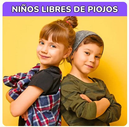 Kit Tratamiento Esencia Mágica con Peine Contra Piojos