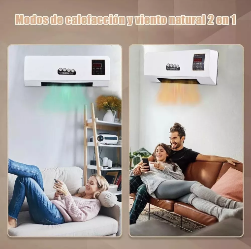 Calefactor - Aire acondicionado Portátil 110V