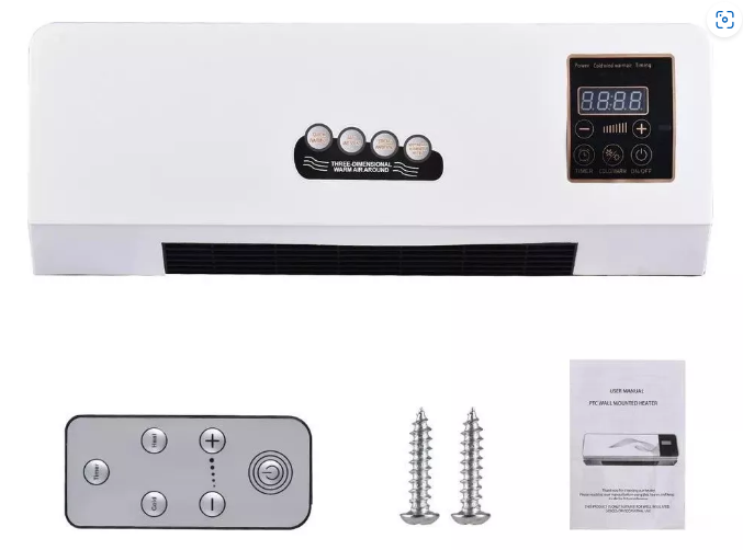 Calefactor - Aire acondicionado Portátil 110V