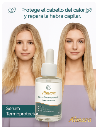 Termoprotector y Reparador Almara