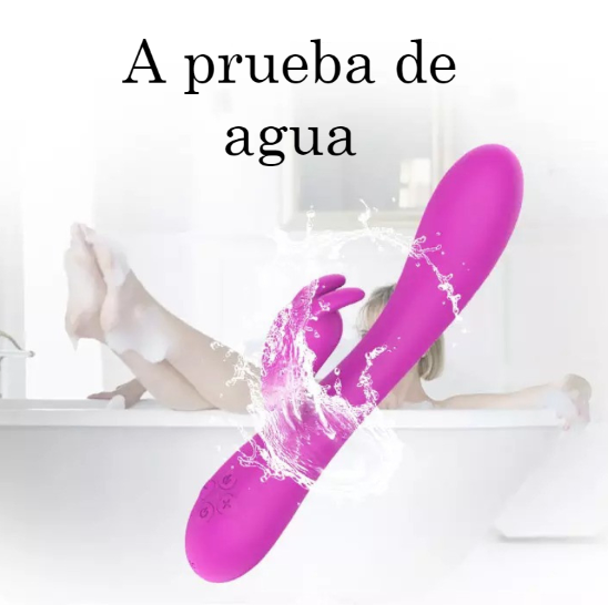 Vibrador doble estimulación Bony