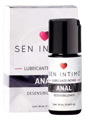 Lubricante Desensibilizante Anal 30ml