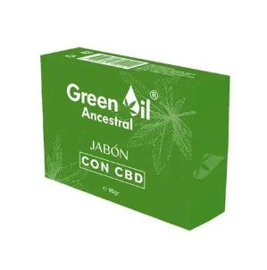Jabón con CBD