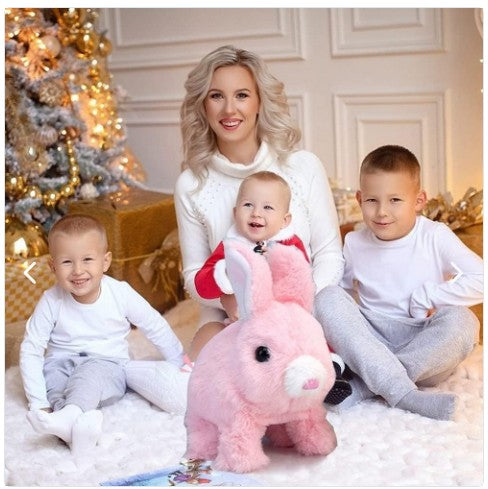 Conejo eléctrico Robot + Dinosaurio ZA ZA