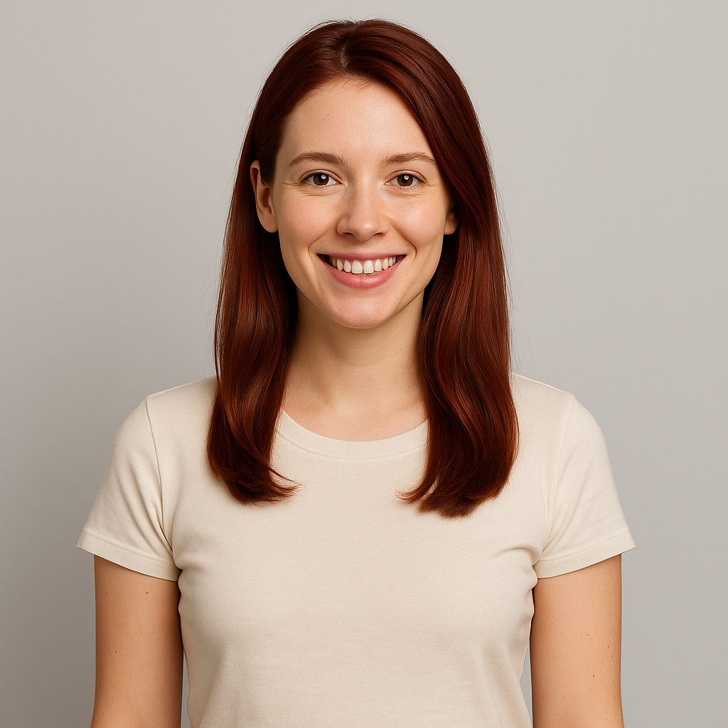 Caja De Shampoo Tinte Brown Red 10 sobres - Cubre canas