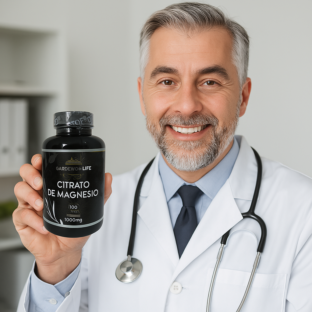 Citrato de Magnesio 1000mg x 100 Cápsulas con Registro Invima