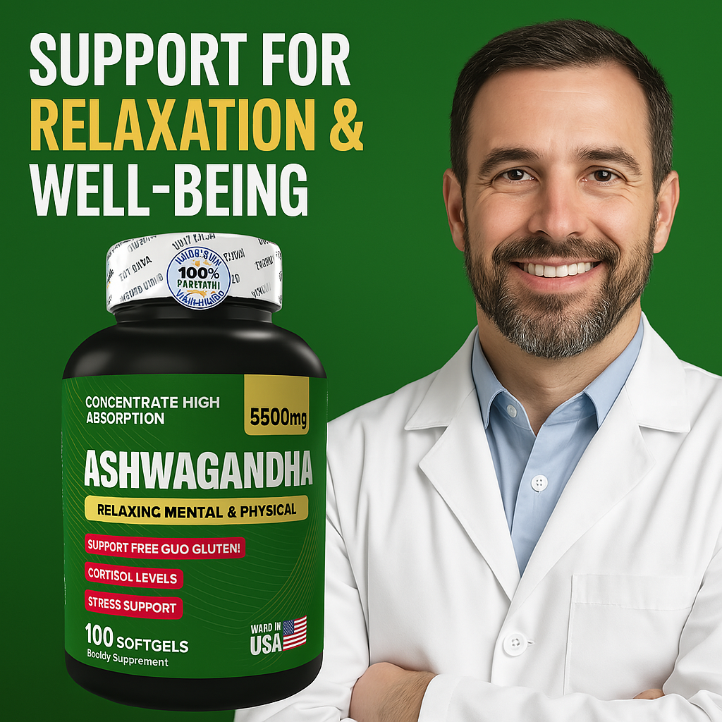 Ashawagandha x 100 Softgels