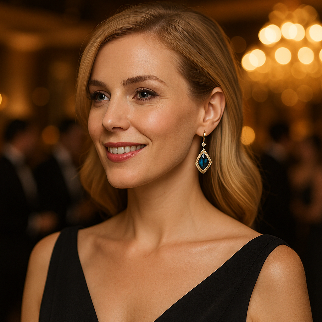 Aretes Ópalo