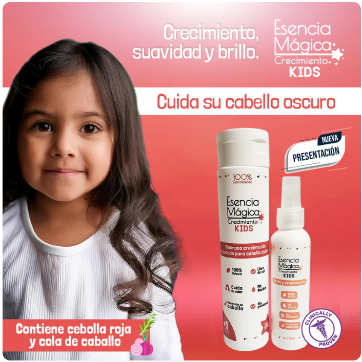 Esencia Mágica KIDS Crecimiento Cuidado