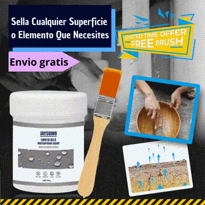 Sellador Impermeabilizante Invisible 1 Galón