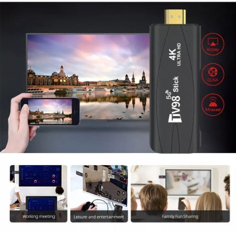 TV Stick Wi-Fi Smart TV Android Hdmi TV