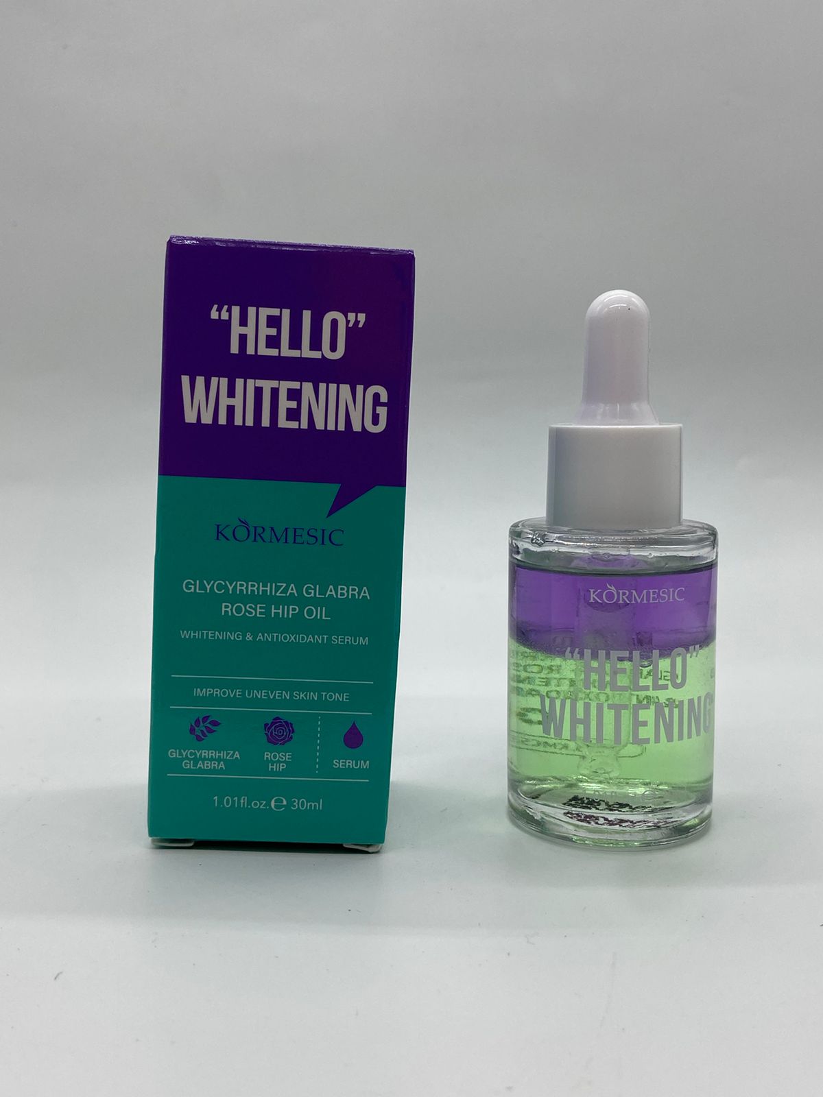 Serum Blanqueador de Rosa Mosquet - Suero Blanqueador x 3 Unidades