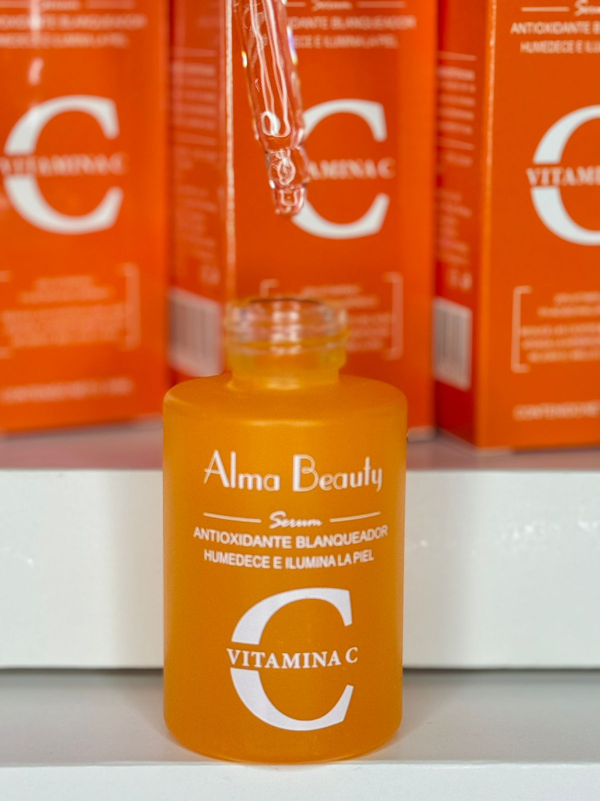 Serum Vitamina C x 30ml Orange Alma Beauty x 3 Unidades