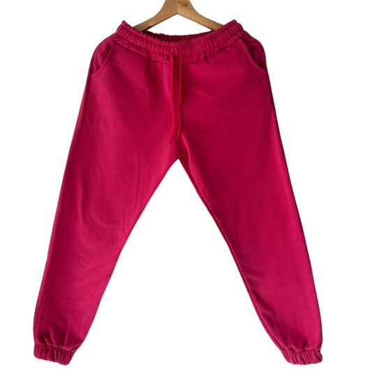 Jogger Niños Fucsia