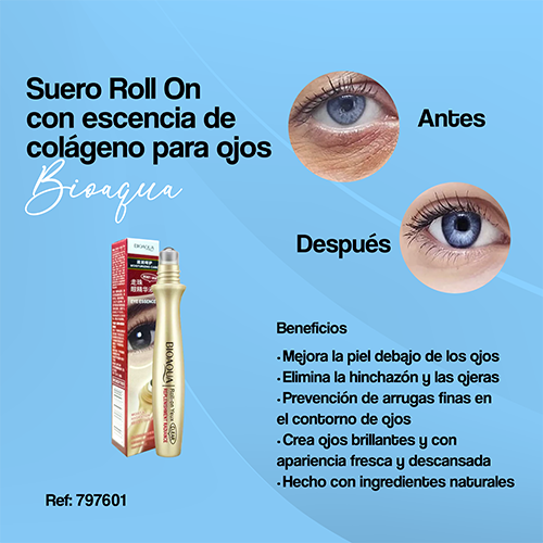 Contorno de Ojos BIOAQUA en Roll On