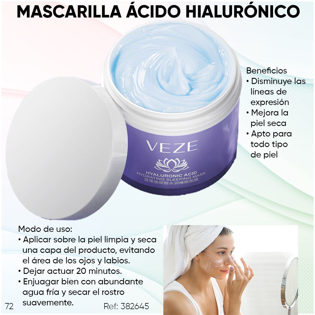 Crema Hidratante Ácido Hialurónico x 3 Unidades - Pague 2 Lleve 3