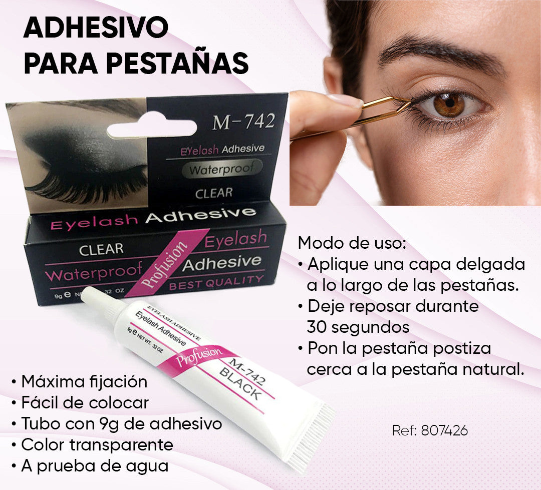 Adhesivo Para Pestañas 807426