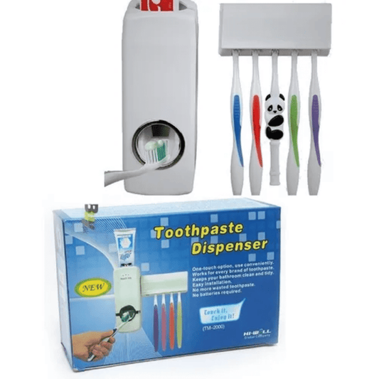 Dispensador De Crema Dental + soporte