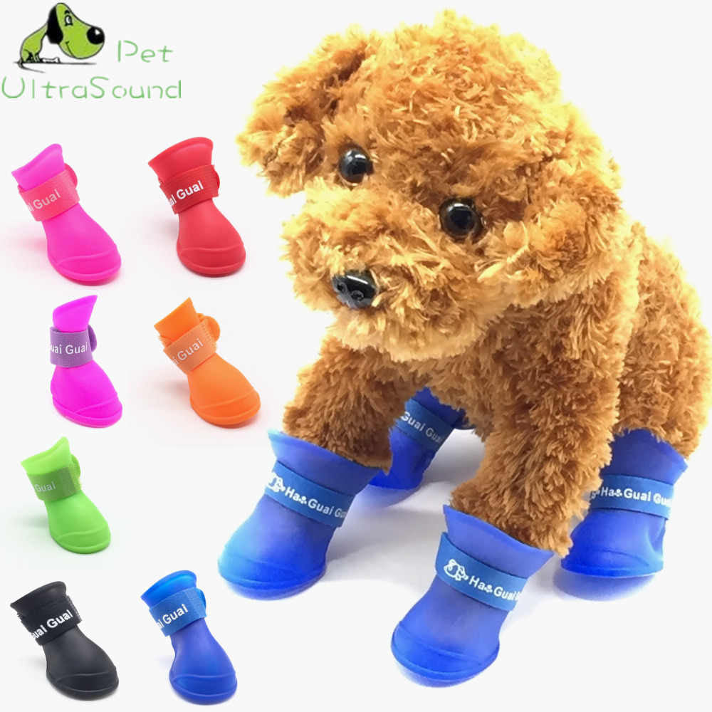 Zapatos en Silicona Perros Talla S - Mascotas