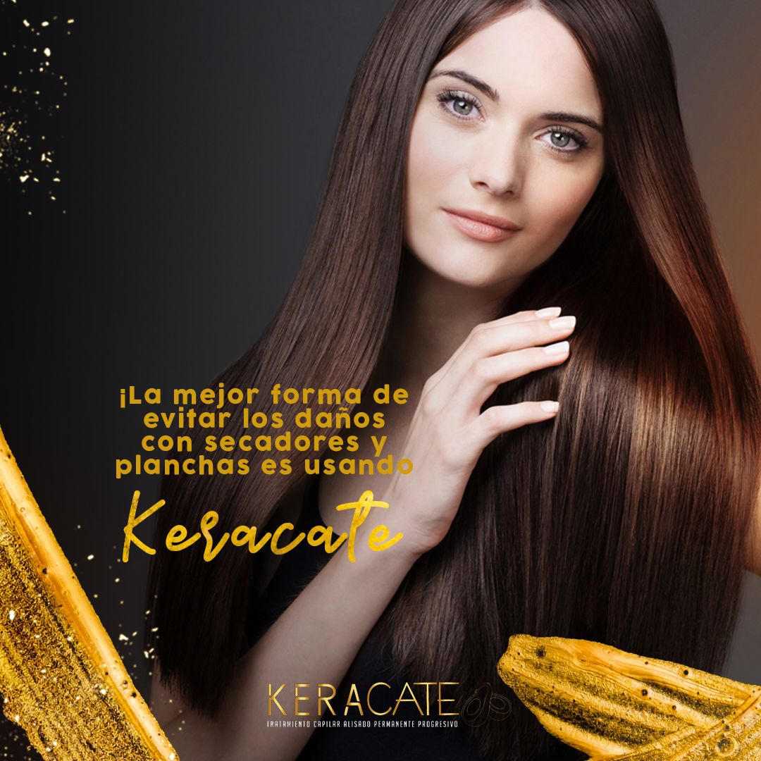 Kit Alisante Keratina 120 ml KERACATE