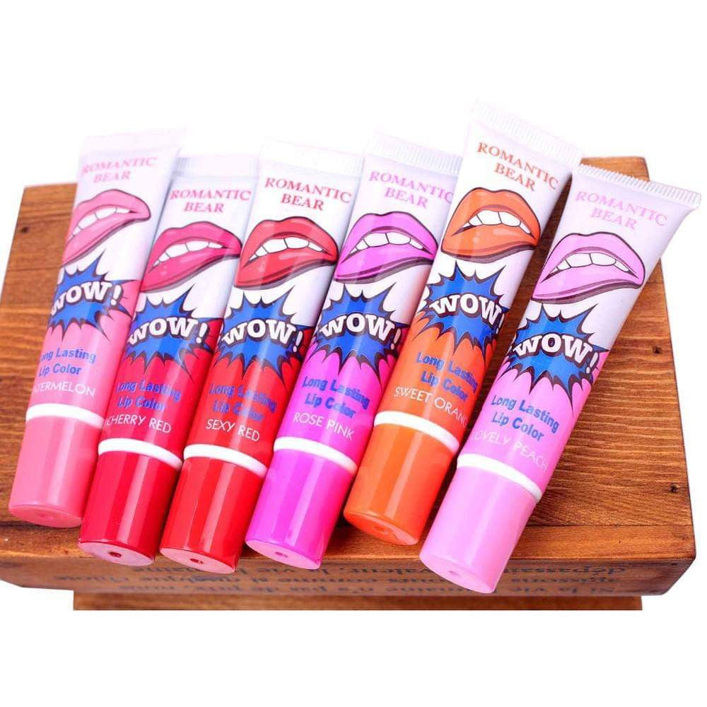 Brillo Labial Romantic Bear Wow x4 und