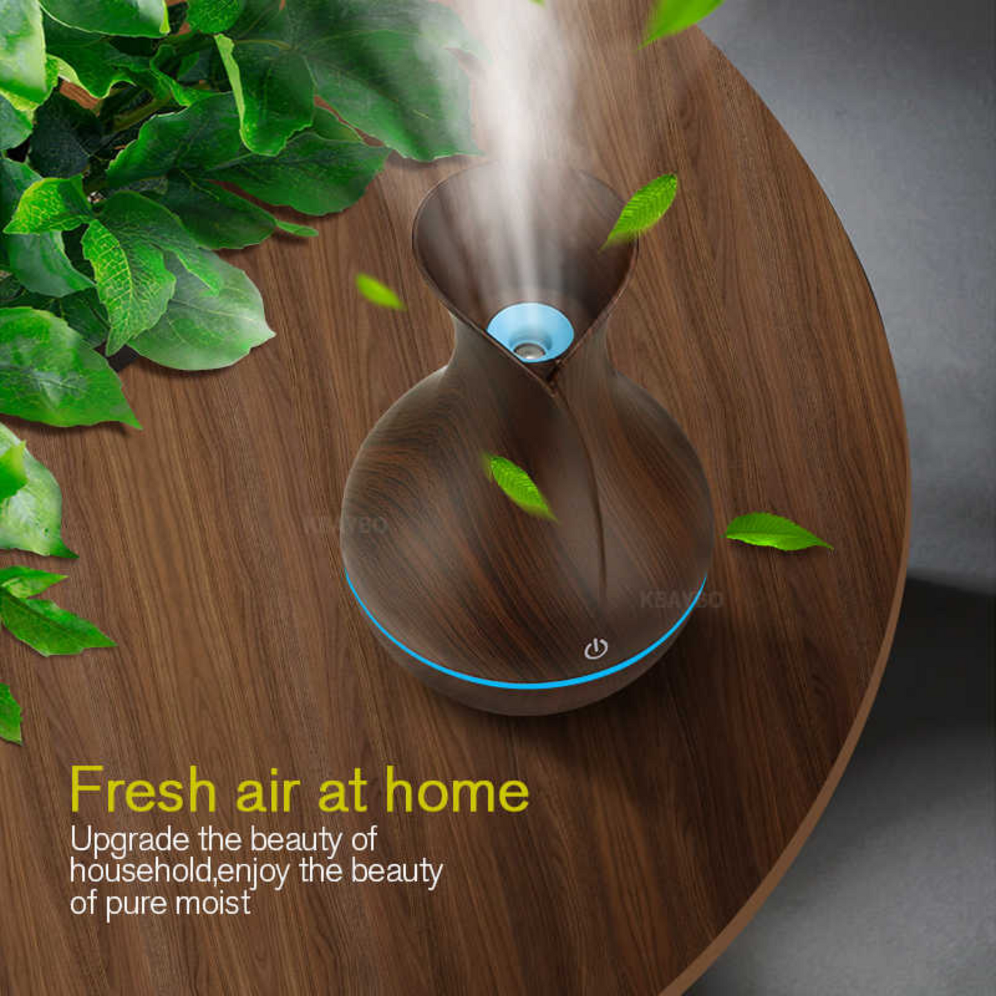 Humidificador Difusor Aroma Pebetero LED