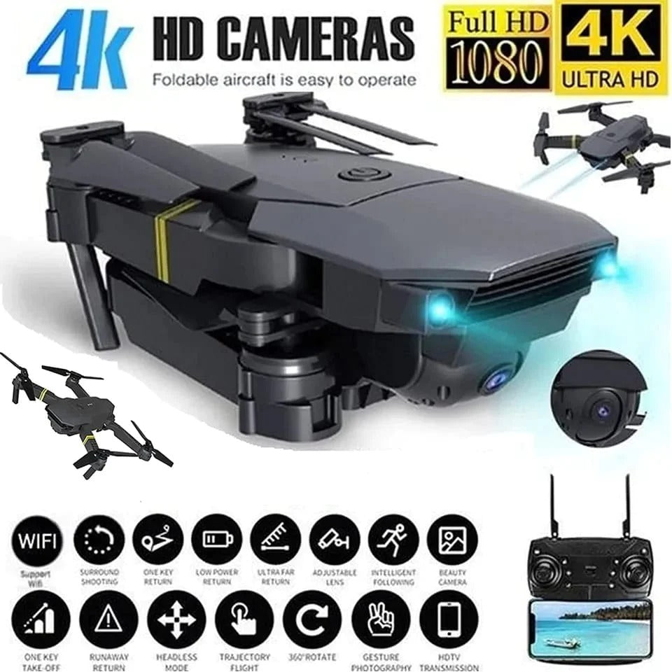 Drone Control Remoto 998 Pro 4K Ultra Hd – AOSNA SHOPPING